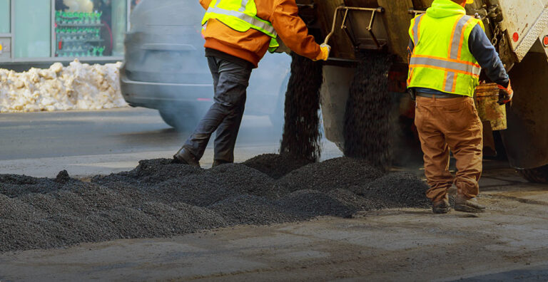 Reconstructing asphalt from Ohio city streets