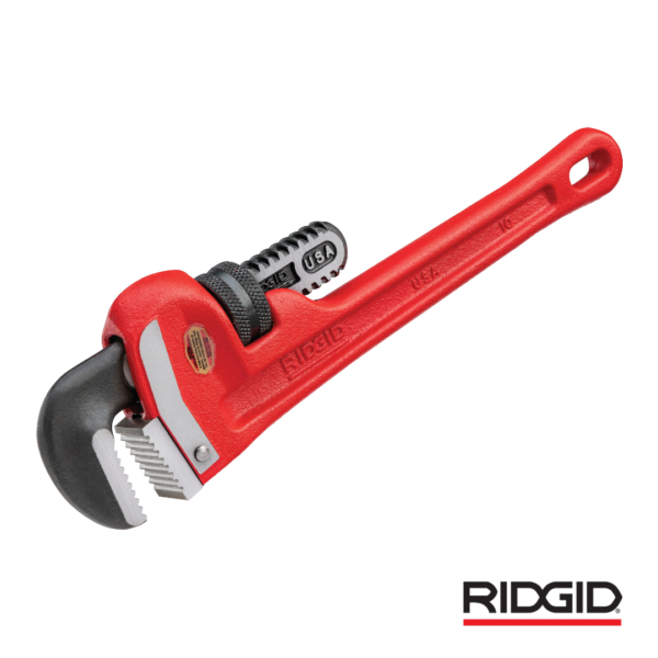 Llave de Tubo 10 HD para servicio pesado RIDGID (31010)