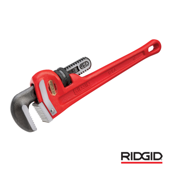 Llave de Tubo 12 HD para servicio pesado RIDGID (31015)