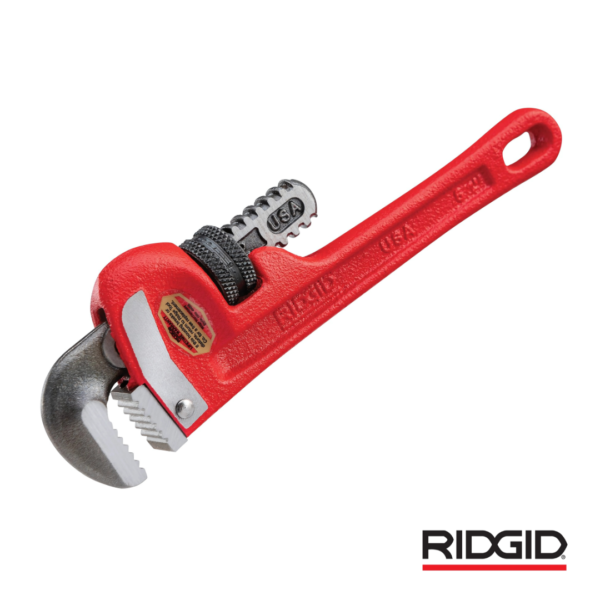 Llave de Tubo 6 HD para servicio pesado RIDGID (31000)