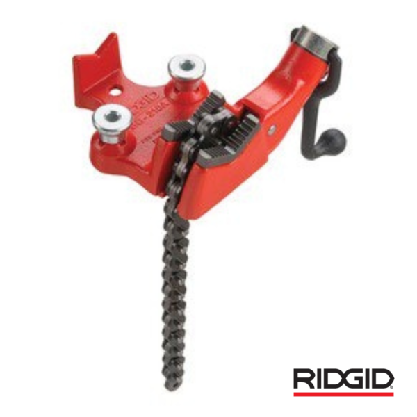 Prensa de Banco con cadena Modelo BC210A ⅛ a 2½ RIDGID (40185)