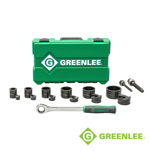 Juego Sacabocados Manual 7238SB Cap. ½"-2" GREENLEE (34757)