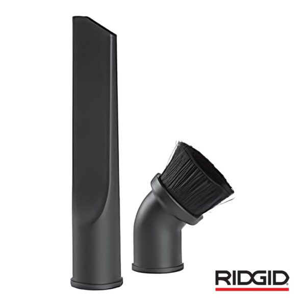 Kit cepillo para polvo/boquilla rinconera 1⅞ RIDGID