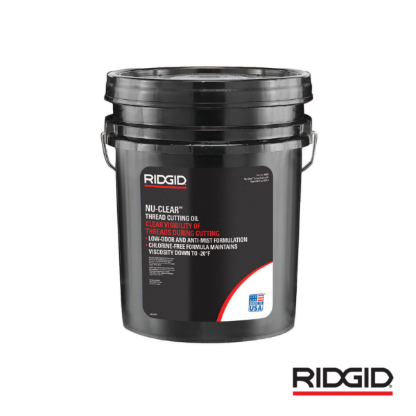 Aceite Refrigerante Nu-Clear 5 Gal. RIDGID (41575)