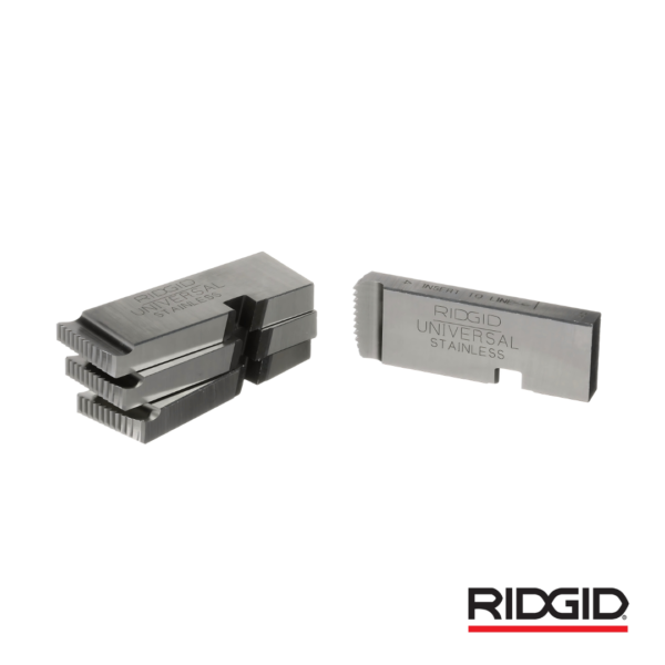 Juego de Dados 1"-2" Para Roscadora Eléctrica RIDGID (47790)
