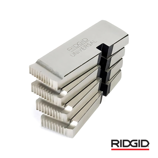 Juego de Dados ½" UNC Para Roscadora Eléctrica RIDGID (48235)