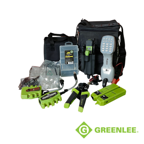 Kit de Herramientas para Coax GREENLEE (PA4938)