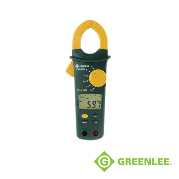 Pinza amperométrica hasta 600 V GREENLEE (07666)
