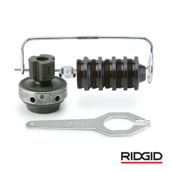 Juego Niplero 819 Cap ½"-2" RIDGID