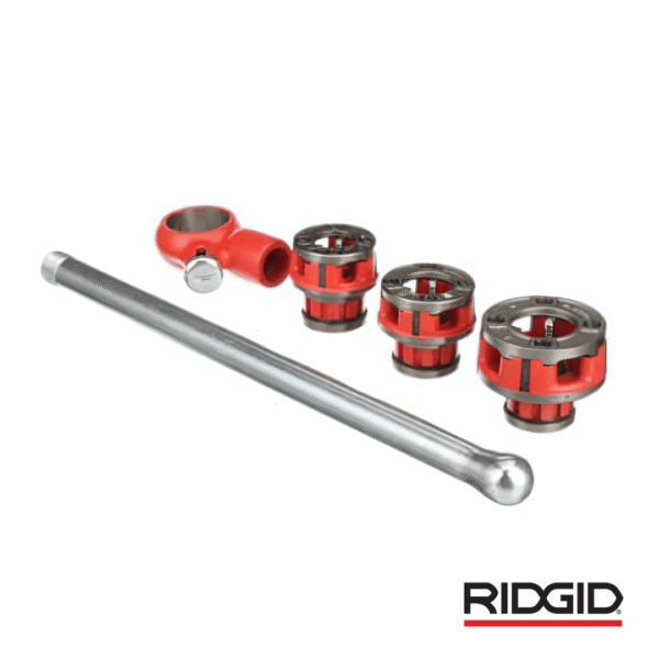 Juego de tarrajas manual 00-R ½"-1" NPT RIDGID - Image 4