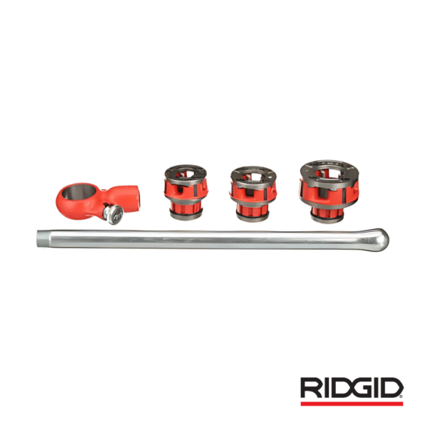 Juego de tarrajas manual 00-R ½"-1" NPT RIDGID - Image 3