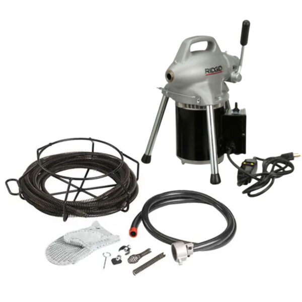 Destapadora Eléctrica K-50 RIDGID