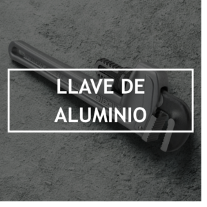 Llaves de Aluminio RIDGID