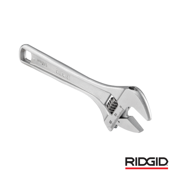 Llave Ajustable de 6" | Modelo 756 RIDGID (86902)