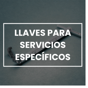 Llaves para Servicios Específicos RIDGID