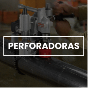 Perforadoras de Tubería RIDGID